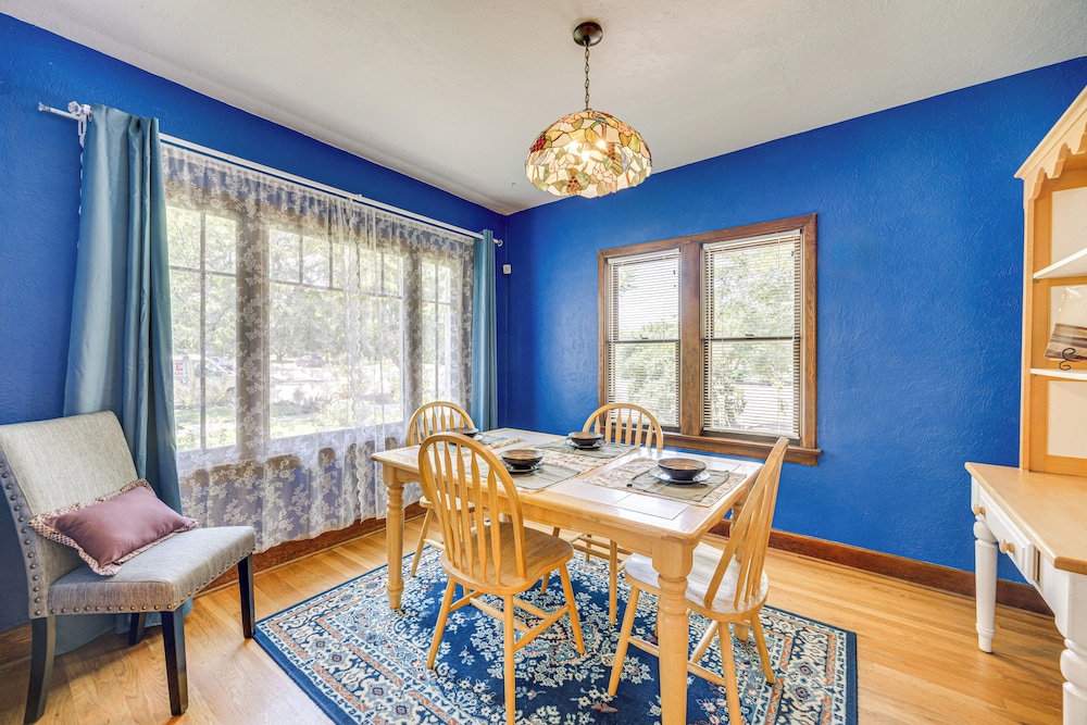 1 Mi to Riverwalk: Home w/ Fenced Yard in Pueblo