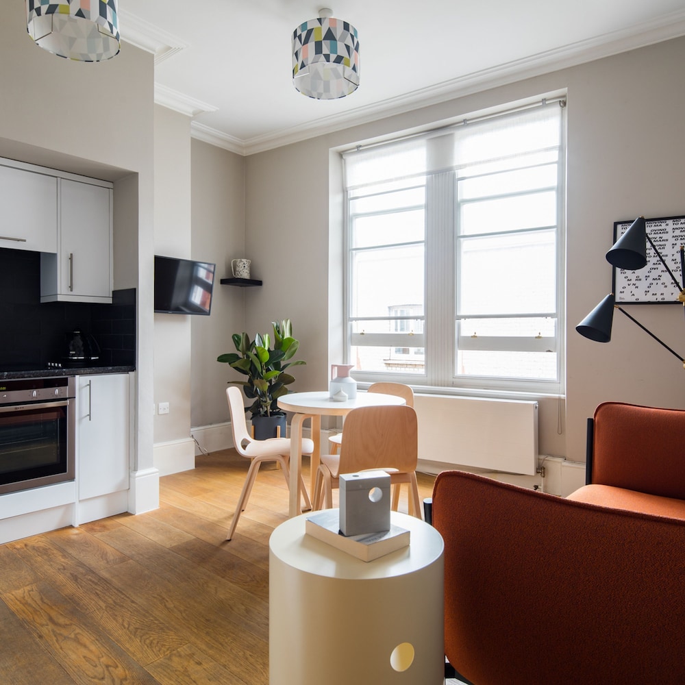 Fab Covent Garden 1BR - Netflix Nespresso