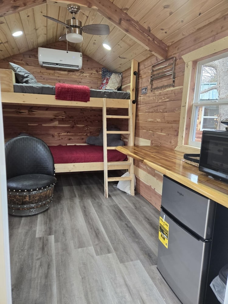 #3 - Amish Built Log Cabin Fishing Hunting Camping Cabin