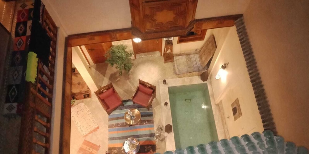 "room in Guest Room - Riad Lakouas-benjoin Room"