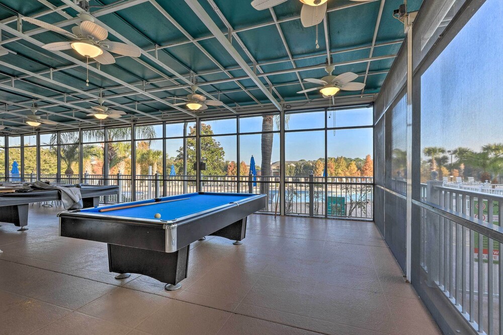 8 Mi to Disney: Family Condo in Walkable Resort!