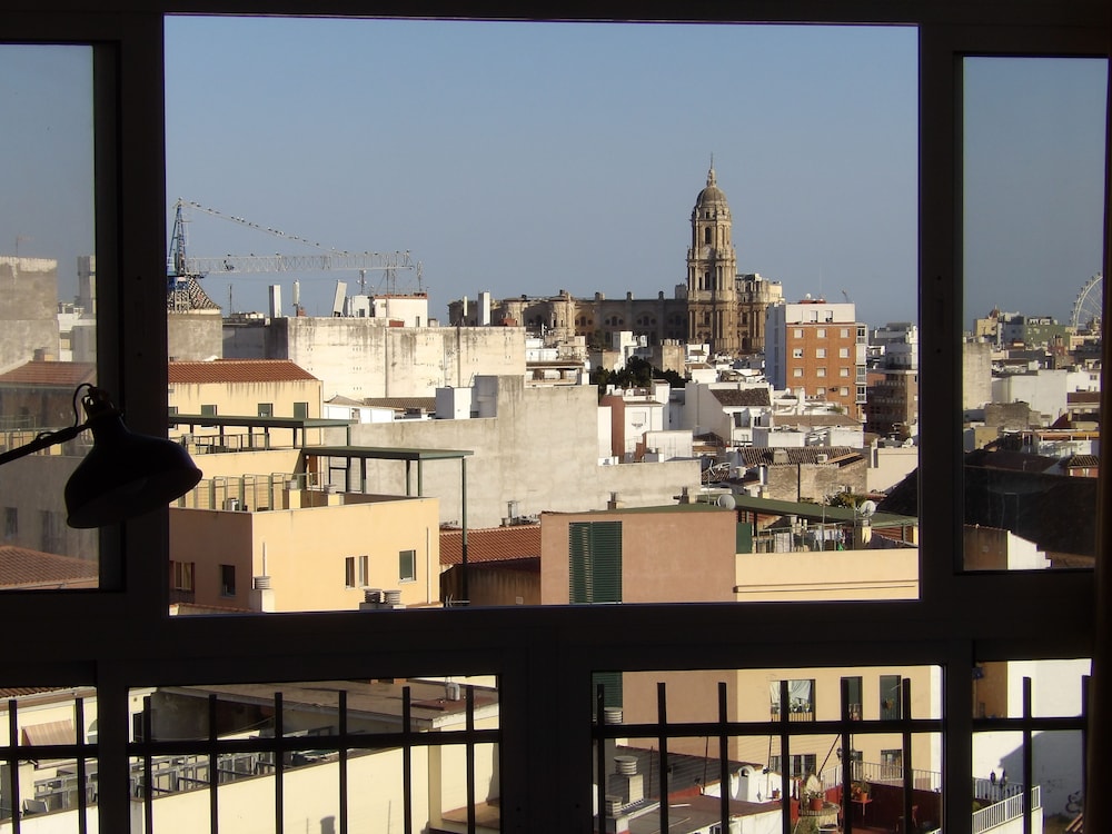 El balcón de Malaga