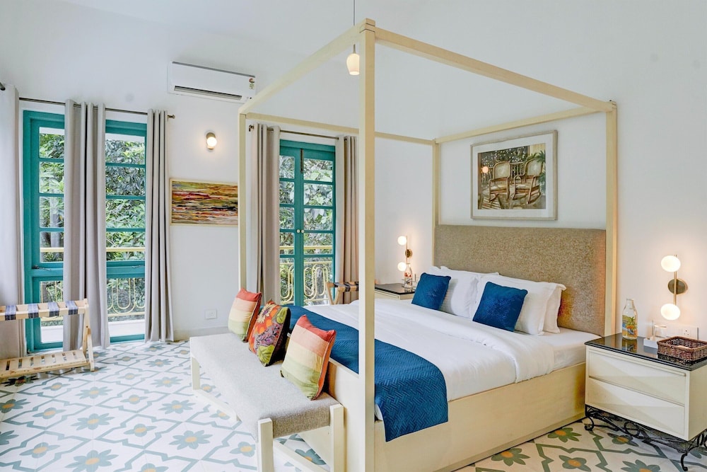 Villa in Goa With Private Pool & BBQ