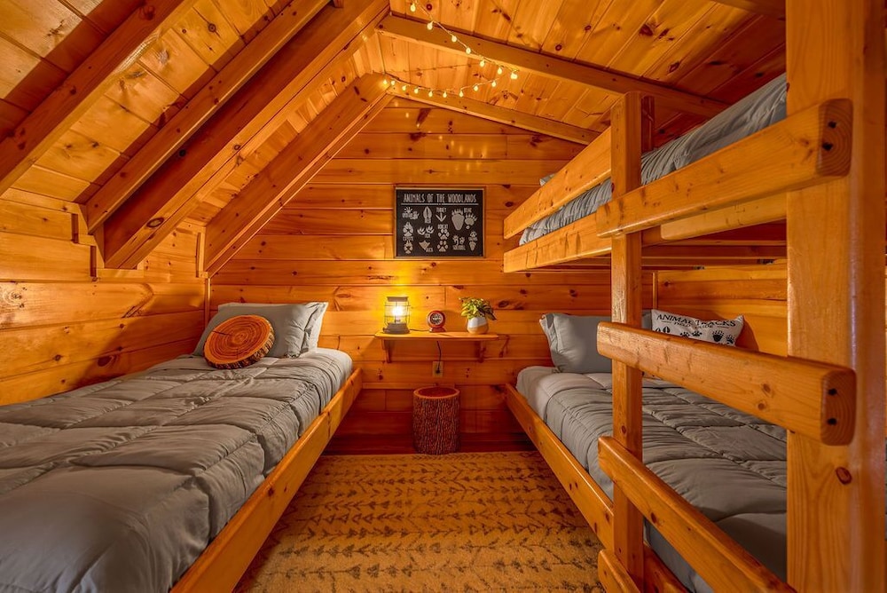 Playhouse Cinema - Four Bedroom Cabin view 2