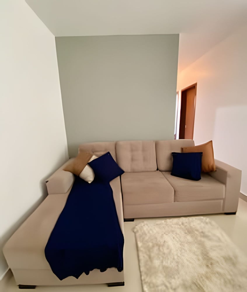 Apartamento para 4 pessoas com AC