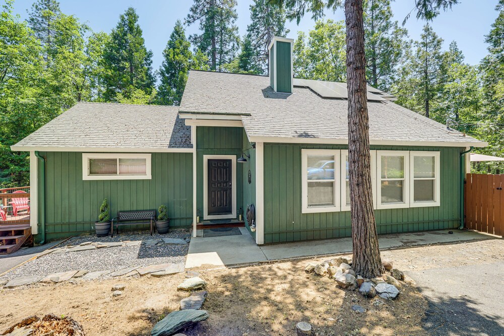 Hike, Swim & Golf: Home Near Dtwn Twain Harte