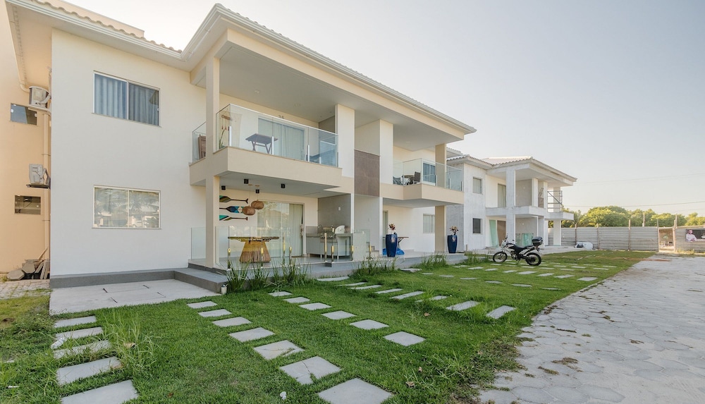 Condominium With Swimming Pool at Praia do Muta in Porto-ba - MUT