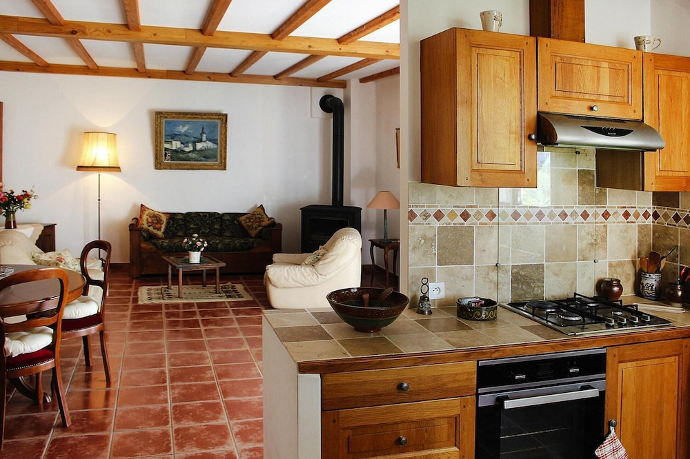 Holiday Home in Revest With Garden view 4