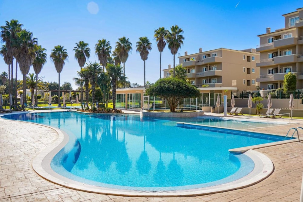 VP Flat With Balcony and Pool View