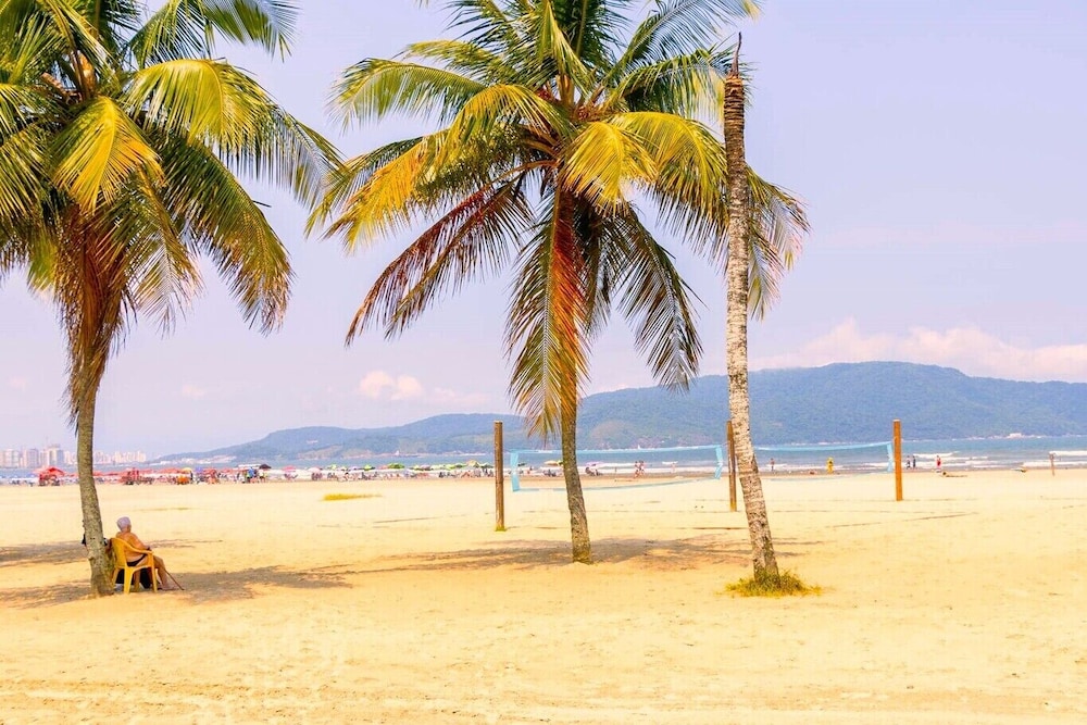 Apto com Wi-fi Frente mar - Conforto e Praticidade