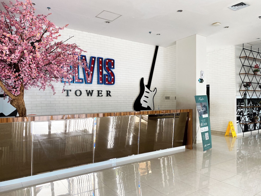 Nice And Comfortable Studio (No Kitchen) Apartment Elvis Tower