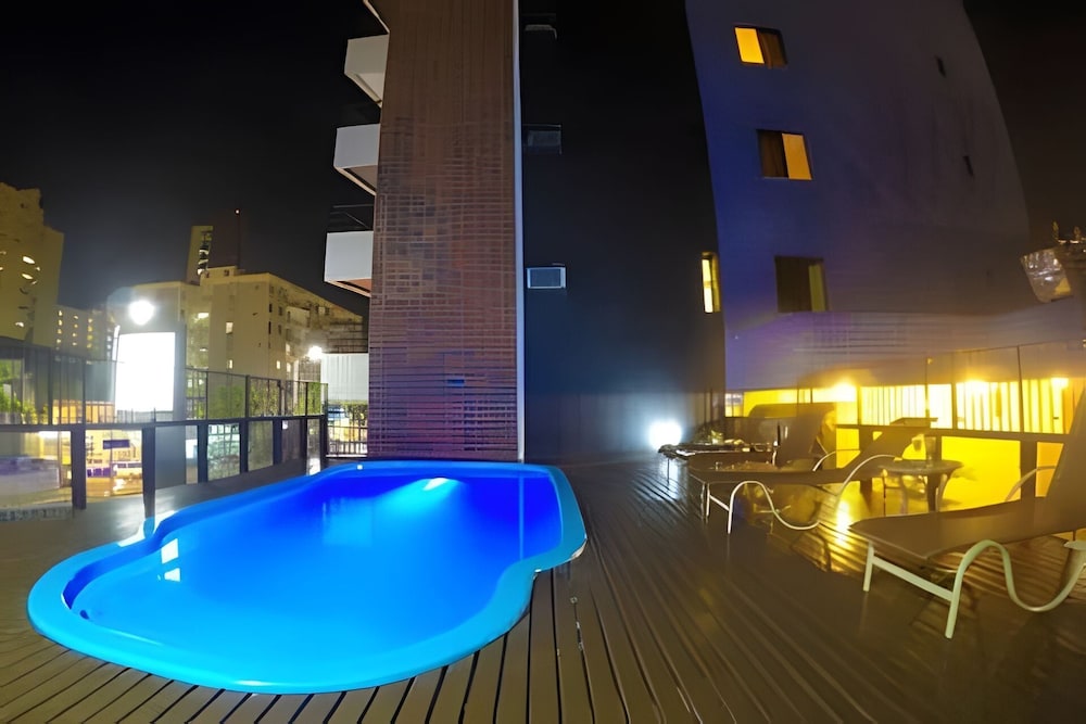 Hosts BR - Flat Vista Mar no Meireles
