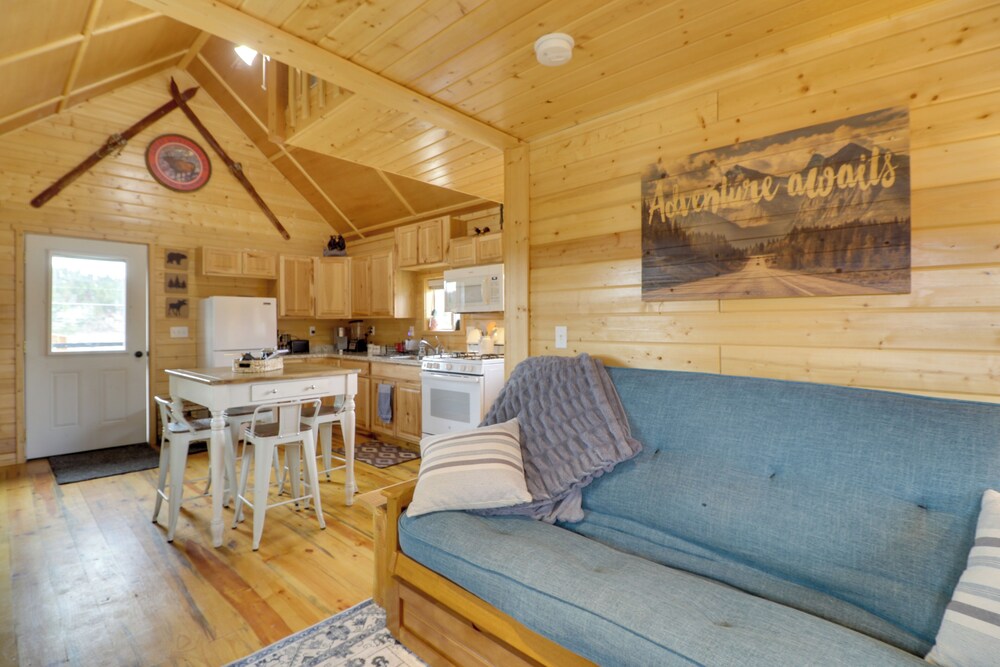 Lake Access, Fire Pit: Glacier Country Getaway!
