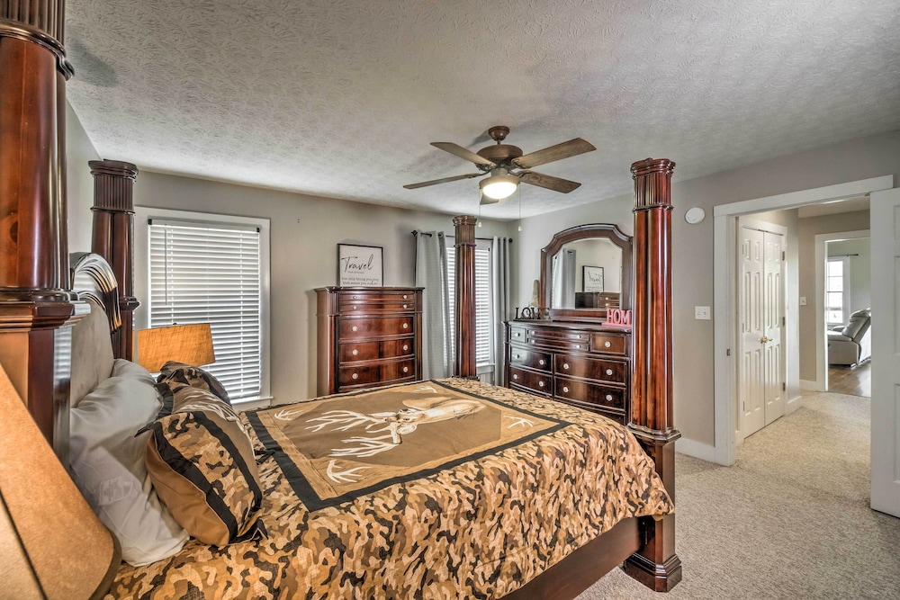 Lewisburg Vacations - Bright Green Gables Cabin: Hike, Swim BBQ - Property Image 22