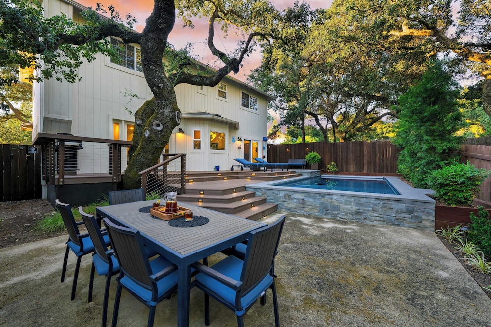 Casa Osito Pool, Hot Tub & Outdoor Dining Minutes From Sonoma Plaza