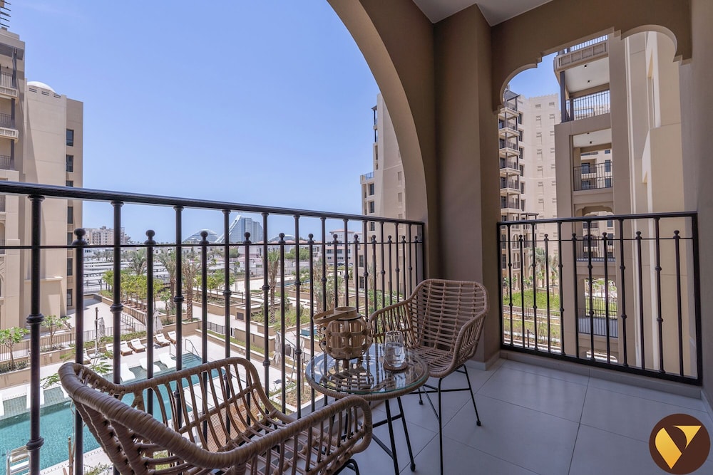 Madinat Jumeirah Living with Pool View