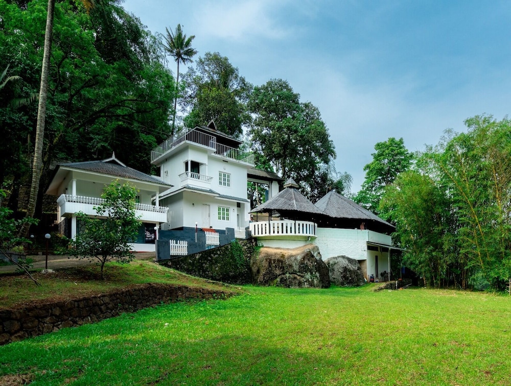 Aruvi Waterfall front Resort view 4