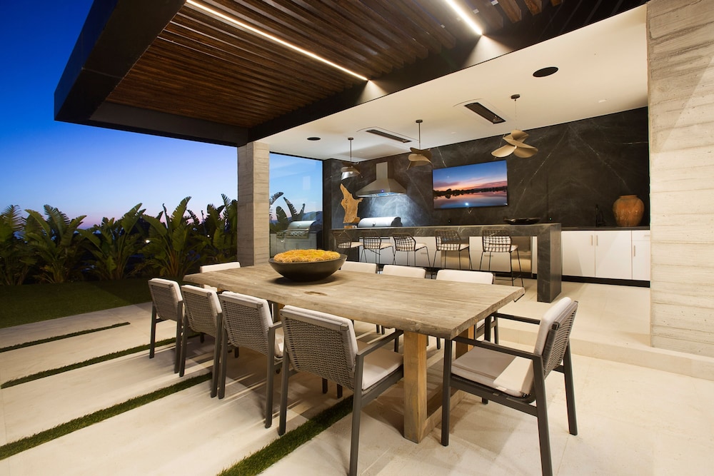 Villa Dume in Malibu view 2