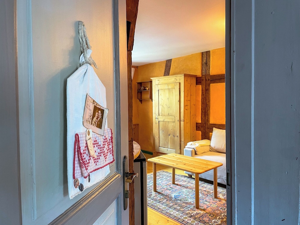 La Maison Bleue view 2