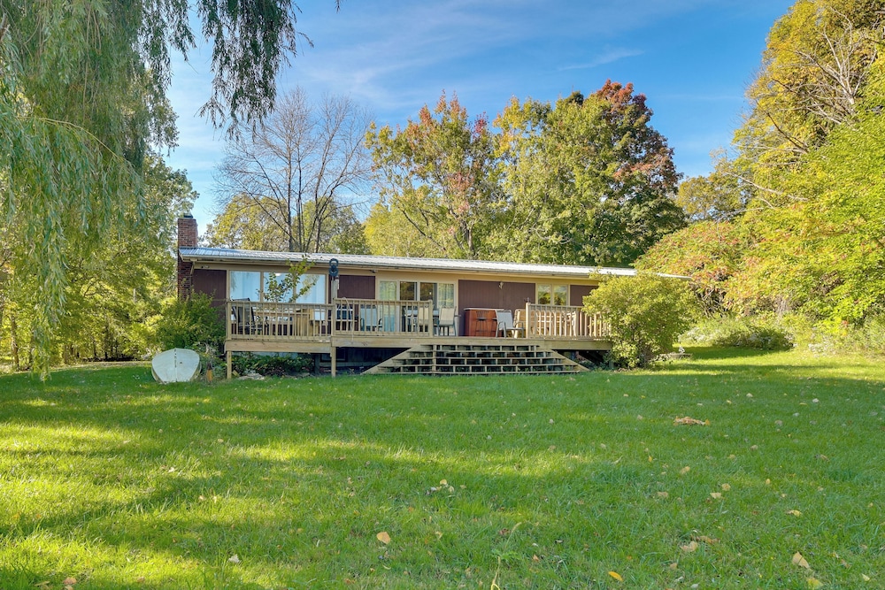 Waterfront Lake Champlain Home w/ Spacious Deck!
