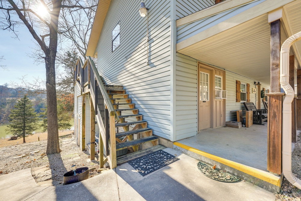 Bass Fishing Paradise: Cottage on Table Rock Lake