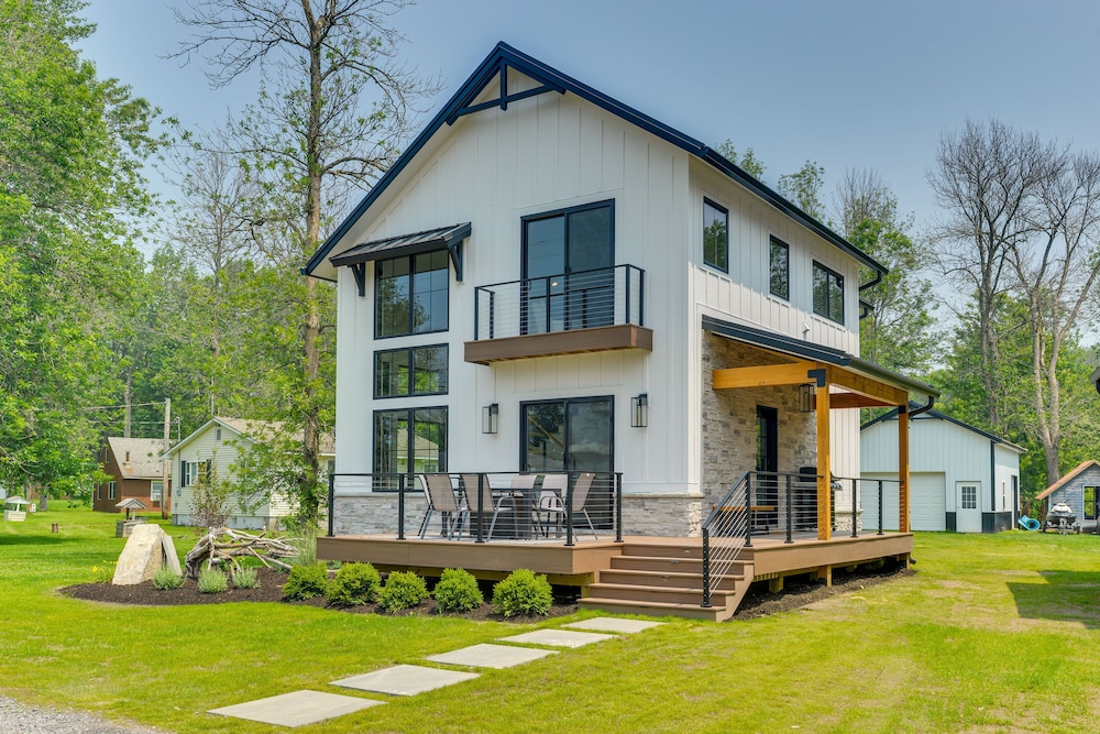 Watertown Vacations - Spacious Lake Ontario Getaway: Steps to Beach! - Property Image 1