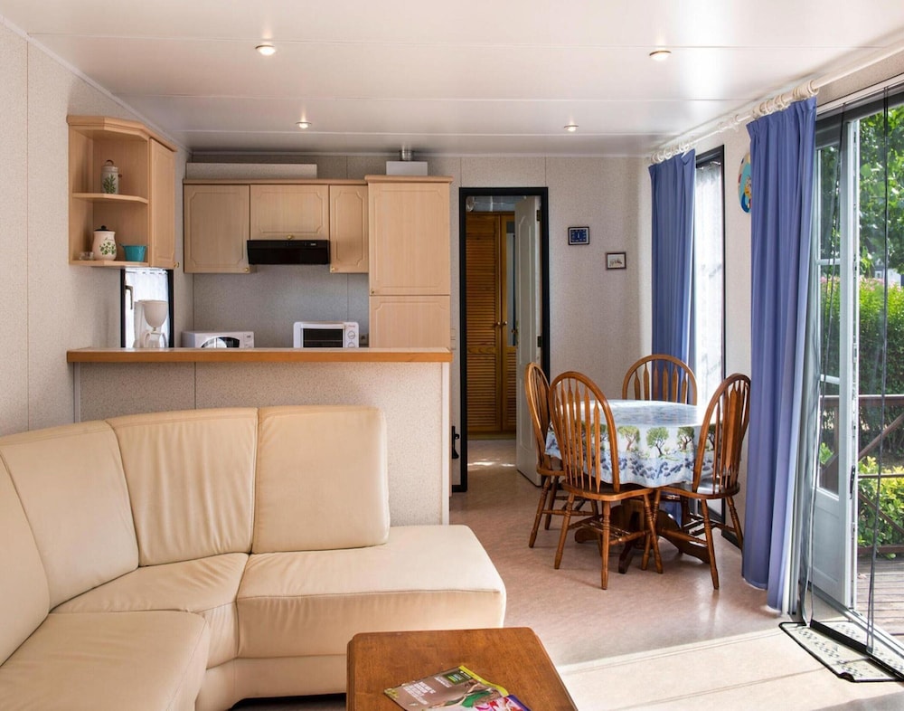 Beach Mobile Home With Terrace