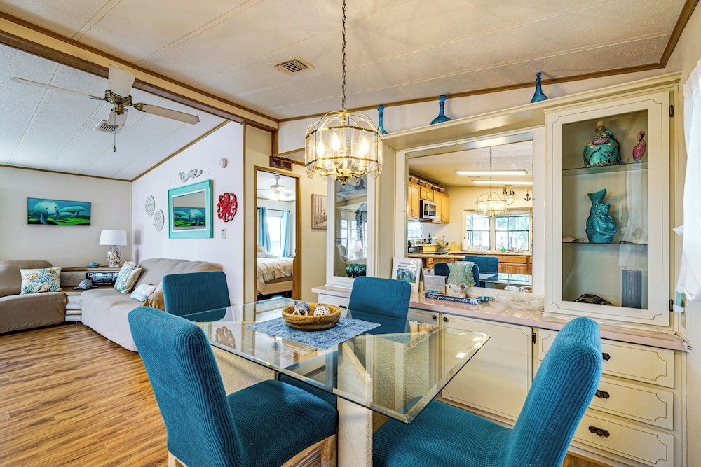 Angler's Paradise! Homosassa River Retreat w/ Dock