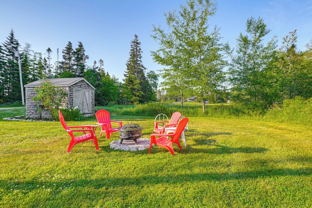 Half-mi to Roque Bluffs State Park: Quaint Cottage