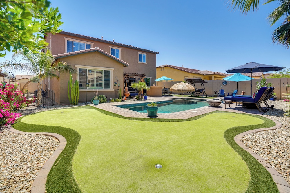 Spacious Home w/ Backyard Oasis in Goodyear!