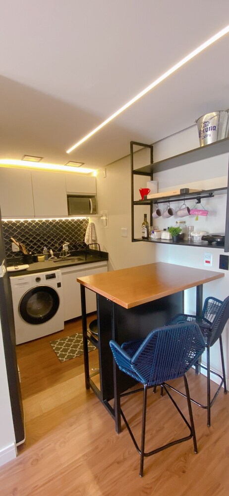 Luxuoso Flat em Reort com vista incrível