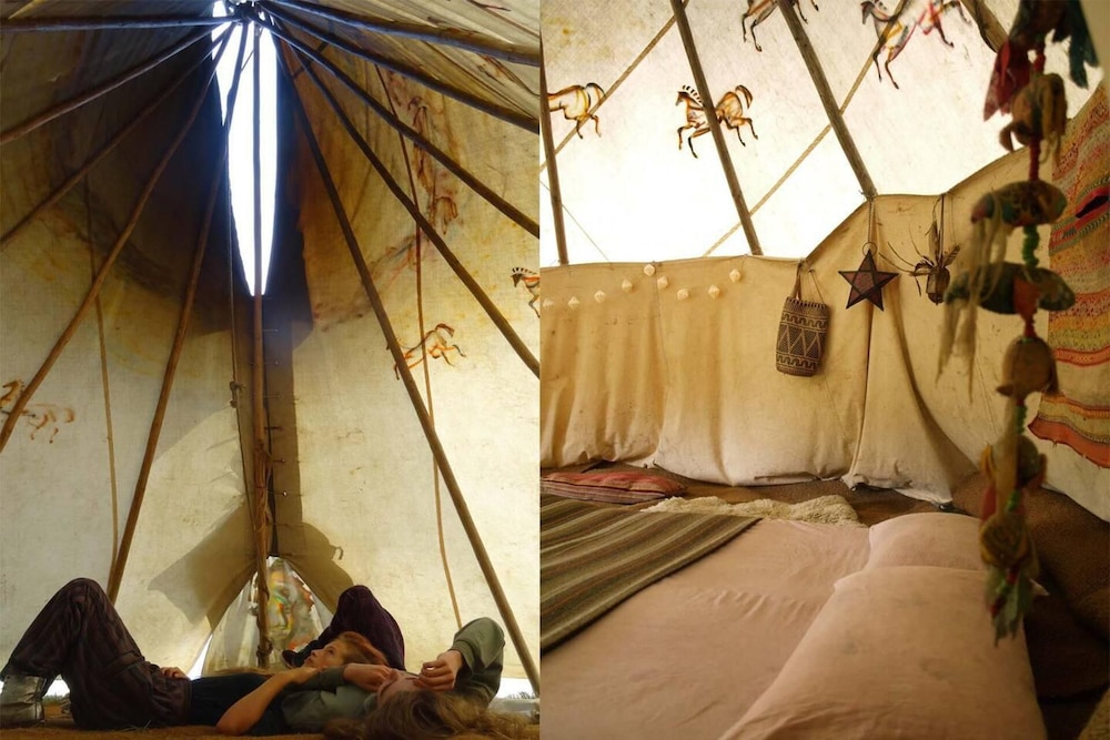 Eco Project Tipi at Permaculture Land view 3