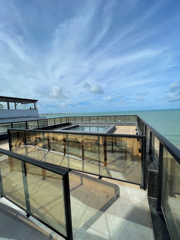 Melhores Flats - Incrível à beira mar
