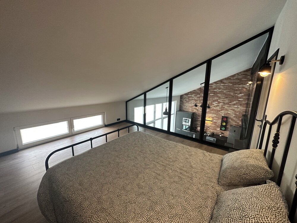 Au 171 Le loft avec un Sauna