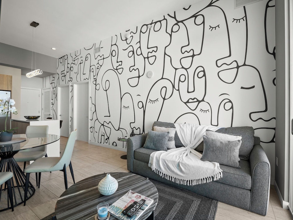 Modern Condo in Design District