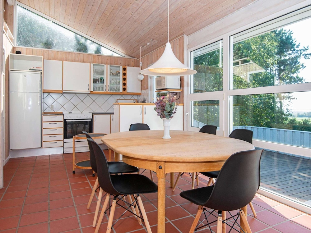 8 Person Holiday Home in Ebeltoft view 5