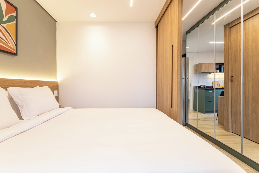 Pivô Pamplona by Viva - Apartamentos novos e espaçosos ao lado da Av Paulista