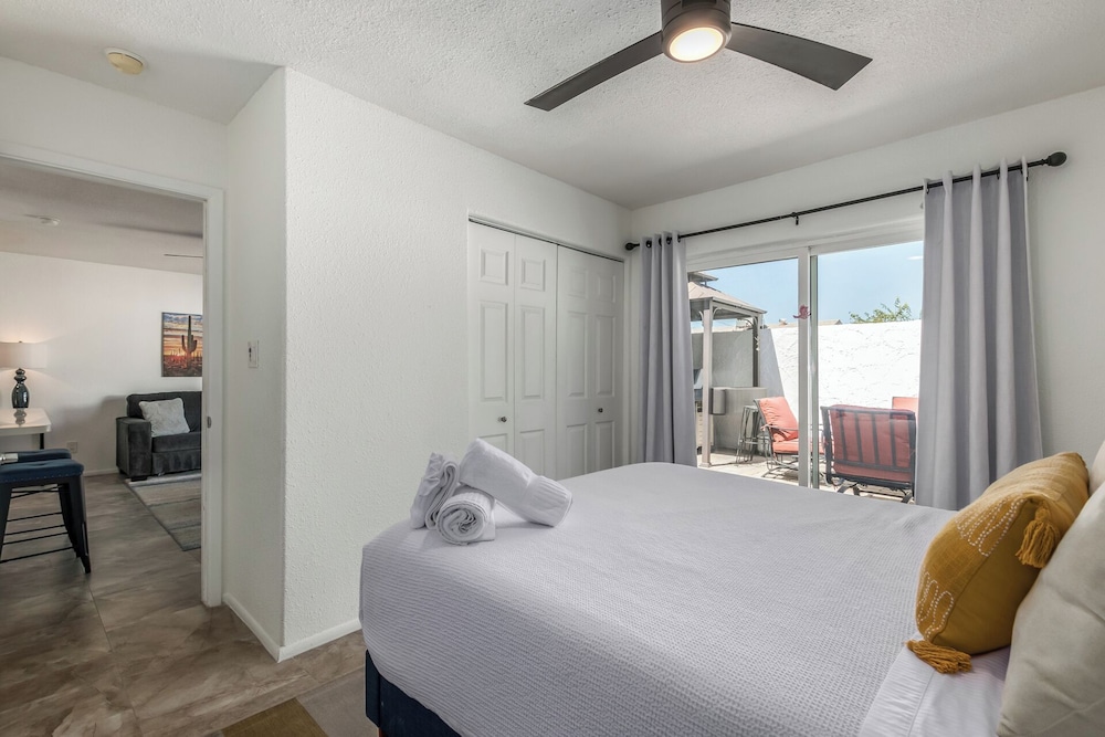 Blue Abode - Old Town Scottsdale - Pool &bbq Grill