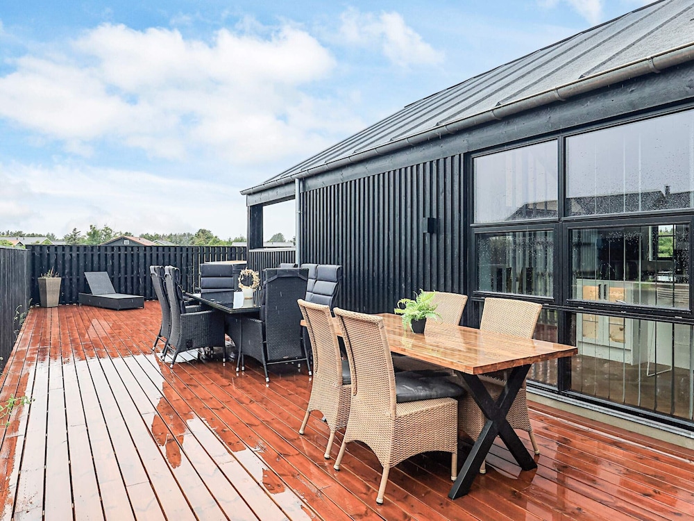 5 Star Holiday Home in Lokken