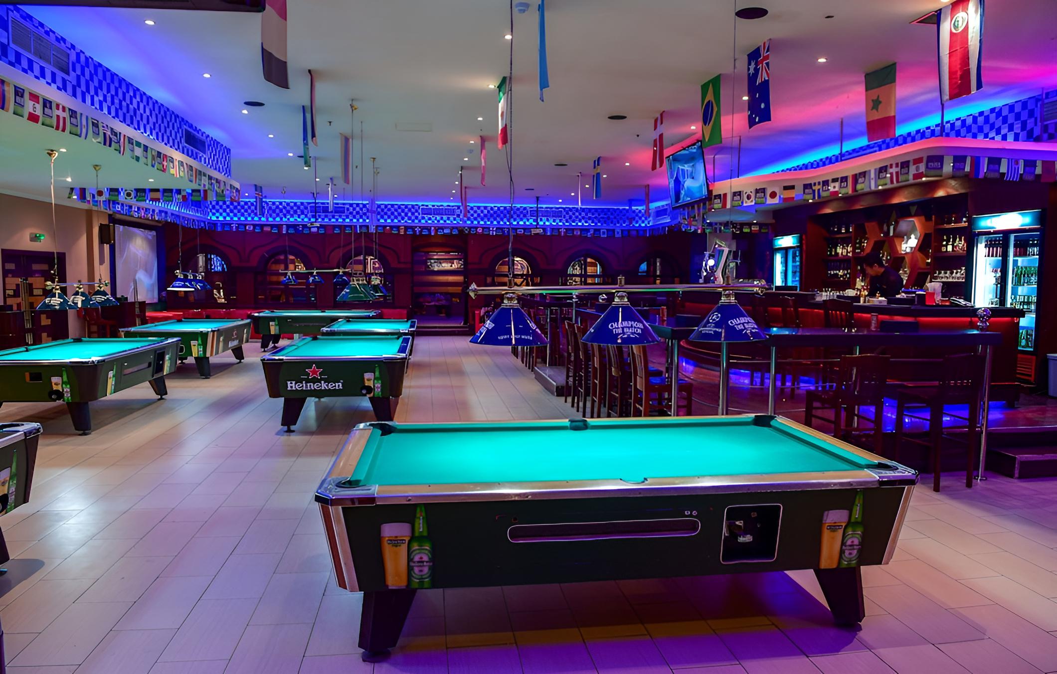 indoor pool
