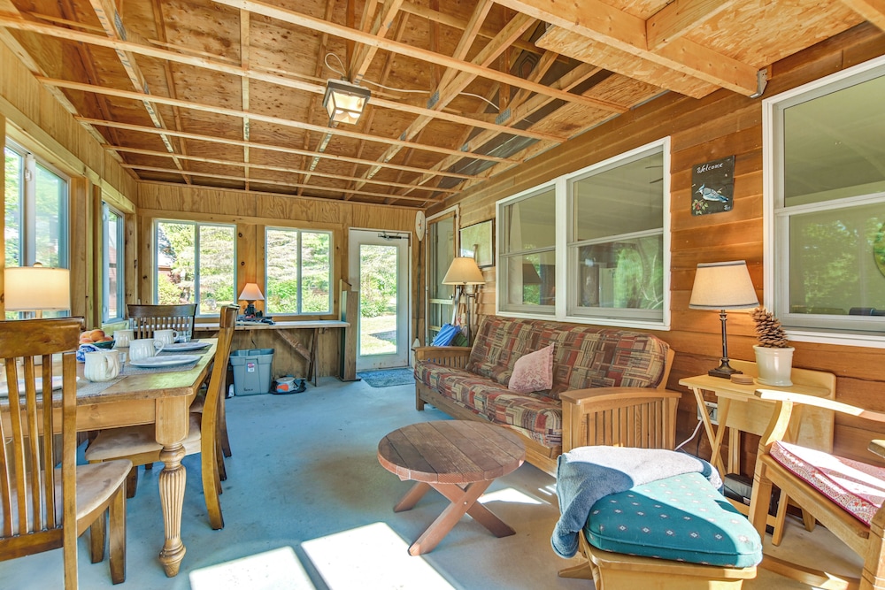 Waterfront Escape w/ Beach Access in Bridgton
