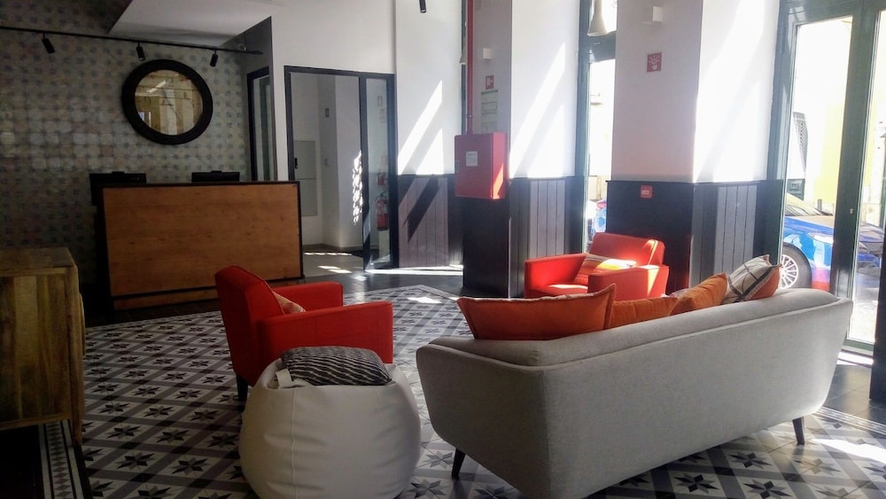 Be Lisbon Hostel Intendente view 2