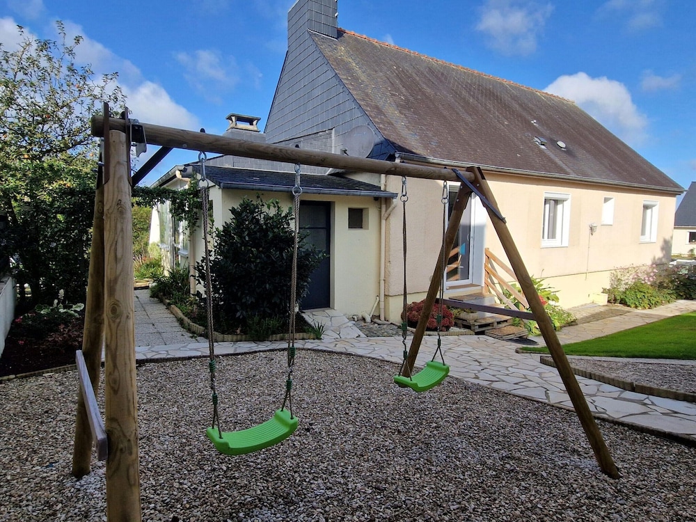 Holiday Home in Binic Near Sandy Beach