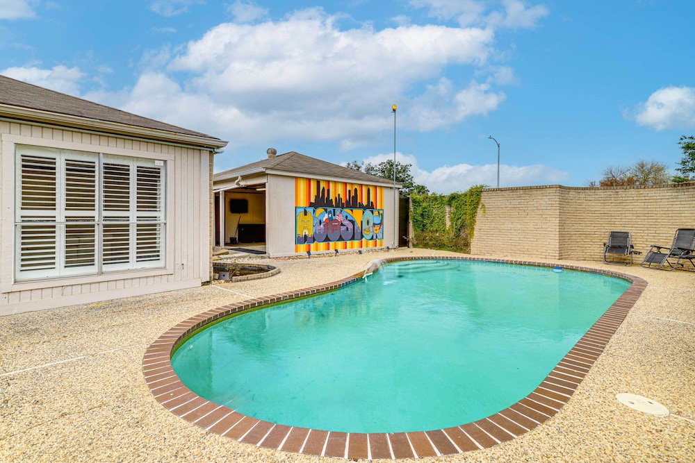 Private Pool & Patio: Houston Vacation Rental