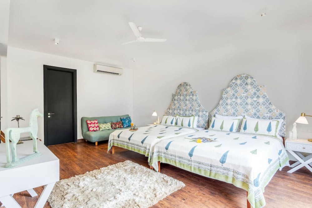 The Chai Villa- Lux 3bhk nr Anjuna Vagator Beach