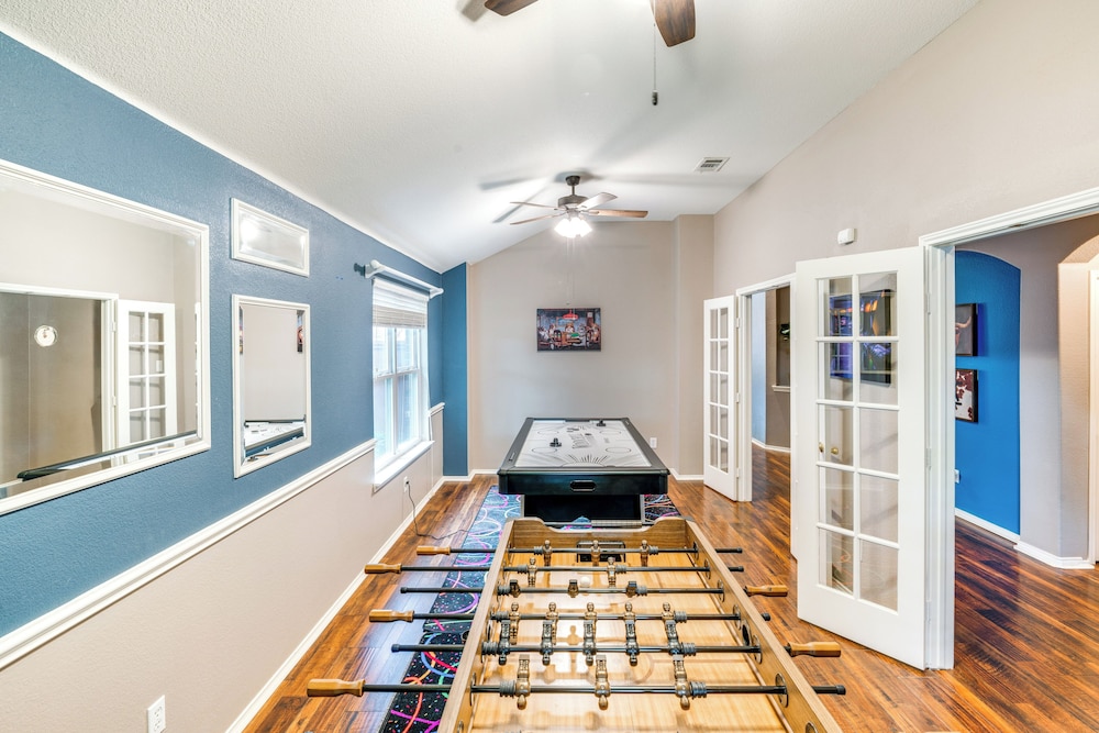 Swim, Game, Relax & More: Family Getaway in Frisco