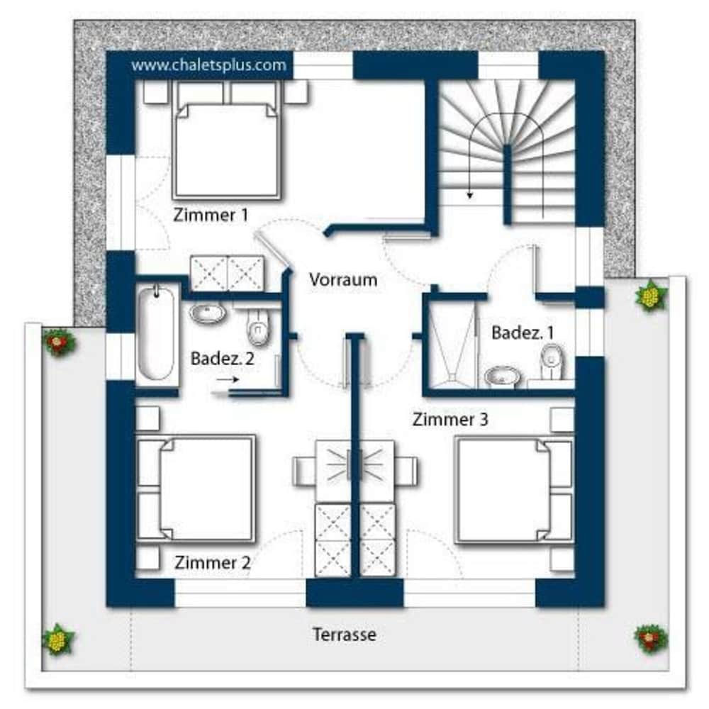 Chalet in Neukirchen With Ski-in Access
