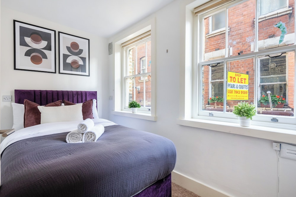 Stylish Holborn 2BR in Bloomsbury Hub