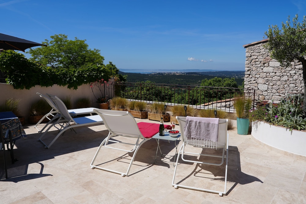 Les terrasses de Ventabren