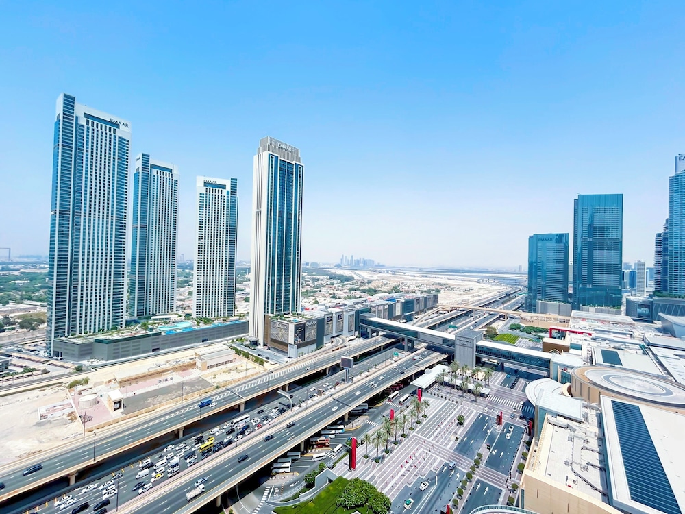 Luxury at Former Address Dubai Mall With Balcony